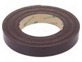 Tape: magnetic; W: 19mm; L: 5m; Thk: 1.55mm; caoutchouc; -40÷71°C 3M 3M-1317-19-5