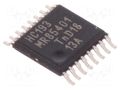 IC: digital; 4bit,binary up/down counter; CMOS; SMD; TSSOP16; HC NEXPERIA 74HC193PW.112
