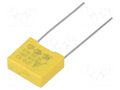 Capacitor: polypropylene; suppression capacitor,X2; 22nF; 310VAC Jb Capacitors JFW-22N/310-P10