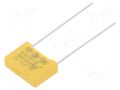 Capacitor: polypropylene; suppression capacitor,X2; 4.7nF; THT Jb Capacitors JFW-4.7N/310-P10