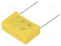 Capacitor: polypropylene; suppression capacitor,X2; 470nF; THT Jb Capacitors JFW-470N/310-P22