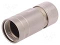Gland; straight; size 16; metal; Plating: nickel; 14.5mm; RT360 AMPHENOL RT0L-16CG-S1