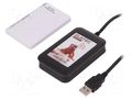 RFID card tester set; 4.3÷5.5V; USB; 155x100x35mm ELATEC T4LK-FB4BLZ-PI