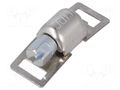 Lock; 8mm; chrome steel AISI 430; EB; W2; 50pcs. MPC INDUSTRIES MPC-EB208C