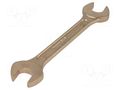 Wrench; spanner; 18mm,19mm; Overall len: 179mm; aluminum bronze BAHCO SA.NS006-1819