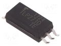 Optocoupler; SMD; Ch: 1; OUT: totem pole; 5kV; 5Mbps; SO6L; 40kV/μs TOSHIBA TLP2710-E-T