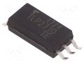 Optocoupler; SMD; Ch: 1; OUT: totem pole; 5kV; 5Mbps; SO6L; 40kV/μs TOSHIBA TLP2710-E-T