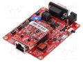 Dev.kit: Ethernet; wire jumpers,base board,WIZ750SR-232 WIZNET WIZ750SR-232-EVB