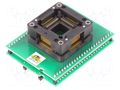 Adapter: DIL48-TQFP64; Freescale,HC908,Motorola,NXP ELNEC 70-0147