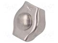 Rope clamp simplex; acid resistant steel A4; for rope KRAFTBERG ZLR1-4-A4