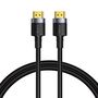 Baseus Cafule HDMI / HDMI 2.0 4K 60 Hz 3D 18 Gbps cable 2 m - black, Baseus 6953156218192 6953156218192