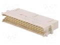 Connector: DIN 41612; male; PIN: 48; crimped; Type: type F HARTING 09060482906