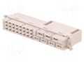 Connector: DIN 41612; socket; male; PIN: 31(7+24); straight HARTING 09062312881