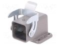 Enclosure for connectors: HDC; size 3A; Han® A; with latch HARTING 09200030810