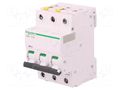 Circuit breaker; 400VAC; Inom: 16A; Poles: 3; Charact: D; 10kA; IP20 SCHNEIDER ELECTRIC A9F08316