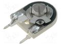 Potentiometer: mounting; single turn,vertical; 2.2MΩ; 1W; ±20% TELPOD CN-15.2-2M2