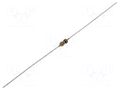 Resistor: carbon film; THT; 4.3kΩ; 250mW; ±5%; Ø0.43x28mm; axial SR PASSIVES CF1/4WS-4K3