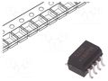 Optocoupler; SMD; Ch: 2; OUT: transistor; Uinsul: 5.3kV; Uce: 80V; SO8 VISHAY VOD206T