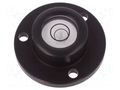 Spirit level; mounting flange, for bolting surface; H: 11mm ELESA+GANTER GN2277-ALS-30-K30A