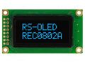 Display: OLED; alphanumeric; 8x2; Dim: 58x32x10mm; blue; PIN: 16 RAYSTAR OPTRONICS REC000802ABPP5N01