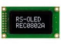 Display: OLED; alphanumeric; 8x2; Dim: 58x32x10mm; white; PIN: 16 RAYSTAR OPTRONICS REC000802AWPP5N01