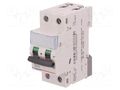 Circuit breaker; 400VAC; Inom: 1A; Poles: 2; for DIN rail mounting LEGRAND 403520