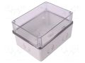 Enclosure: junction box; X: 109mm; Y: 149mm; Z: 54mm; ABS; IP55 ELEKTRO-PLAST NASIELSK EPN-0229-00