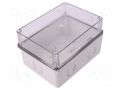 Enclosure: junction box; X: 109mm; Y: 149mm; Z: 54mm; ABS; IP55 ELEKTRO-PLAST NASIELSK EPN-0229-00