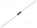 Resistor: carbon film; THT; 220kΩ; 500mW; ±5%; Ø0.5x28mm; Ø2.3x6mm SR PASSIVES CF1/2WS-220K