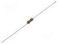 Resistor: carbon film; THT; 1.5MΩ; 500mW; ±5%; 350V; Ø0.5x28mm SR PASSIVES CF1/2WS-1M5
