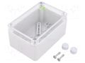 Enclosure: multipurpose; X: 75mm; Y: 110mm; Z: 59mm; INDUSTRIAL; grey ELEKTRO-PLAST NASIELSK EPN-2703-01