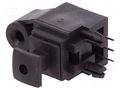 Connector: optical (Toslink); socket,receiver fiber optic; THT CLIFF FCR6842031R