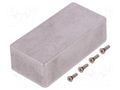 Enclosure: multipurpose; X: 50mm; Y: 100mm; Z: 31mm; 1590W; aluminium HAMMOND HM-1590WG2