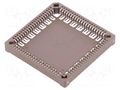 Socket: integrated circuits; PLCC88; phosphor bronze; tinned; 1A NINIGI PLCC-84SMD