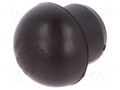 Stopper; M20,PG16; elastomer; black; -40÷95°C HUMMEL HUMMEL-1296160111