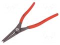 Pliers; for circlip; external; 85÷140mm; Pliers len: 320mm KNIPEX KNP.4911A4