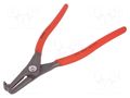 Pliers; for circlip; external; 85÷140mm; Pliers len: 305mm KNIPEX KNP.4921A41