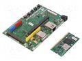 ARM NXP; Interface: Ethernet,UART,USB; 9÷12VDC; VisionSOM SOMLABS VISIONSTK-USD-TR01