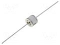 Arrester: surge arrester; THT; Leads: axial; Ubr type: 800V; 10GΩ LITTELFUSE CG2-800L