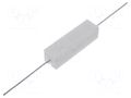 Resistor: wire-wound; cement; THT; 1.5Ω; 7W; ±5%; Ø0.8x35mm SR PASSIVES CRL7W-1R5