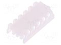 Protection cover; PIN: 6; 2.54mm; MAS-CON PANCON SCC100F-6-C