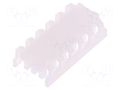 Protection cover; PIN: 6; 2.54mm; MAS-CON PANCON SCC100F-6-C