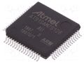 IC: ARM7TDMI microcontroller; Flash: 128kx8bit; LQFP64; 32kBSRAM MICROCHIP TECHNOLOGY AT91SAM7S128D-AU