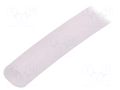 Insulating tube; silicone; transparent; -50÷200°C; Øint: 8mm FAVIER GES-8-TR-10