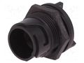 Connector: circular; socket; male; PIN: 6; w/o contacts; UL94V-0 BULGIN PXP4013/06P