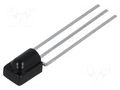 Integrated IR receiver; 38kHz; 2.5÷5.5V; 45° VISHAY TSOP38338