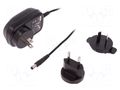 Test acces: power supply; 1.3A; 100÷240V; 9VDC EXTECH UA100-240