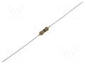 Resistor: carbon film; THT; 7.5MΩ; 0.25W; ±5%; 250V; Ø0.4x28mm SR PASSIVES CF1/4W-7M5