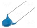 Capacitor: ceramic; Y2; 220pF; 250VAC; Y5P; ±20%; THT; 7.5mm; 2.5kV SR PASSIVES CY2Y-220P