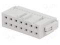 Connector: IDC; plug; female; PIN: 14; Quickie; straight; IDC; 2.54mm AMPHENOL COMMUNICATIONS SOLUTIONS 71600-114LF